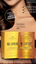 Load image into Gallery viewer, MEL CAPILAR - AMAKHA PARIS - 300g - 801025MA CX C/10 SACHÊS