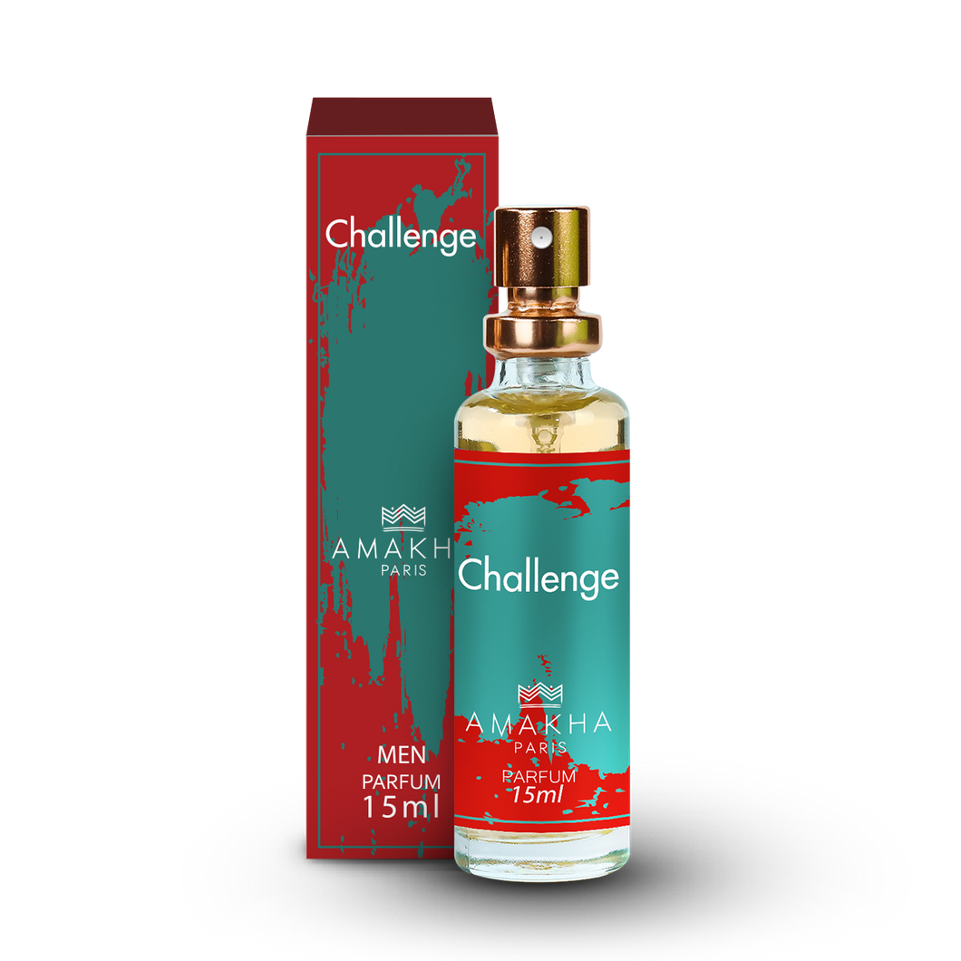 CHALLENGE PARFUM - AMAKHA PARIS - 15ML - INSPIRACAO LUNA ROSSA PRADA - MEN 102098M